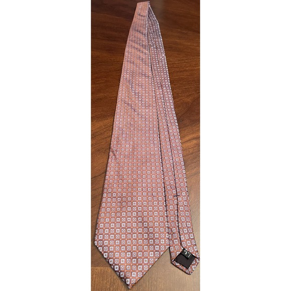 Van Heusen, 100% Silk, Men’s Neck Tie, Made In Usa - Picture 3 of 9